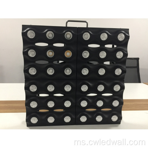 LED Golden Matrix 36*3W lampu panggung putih hangat